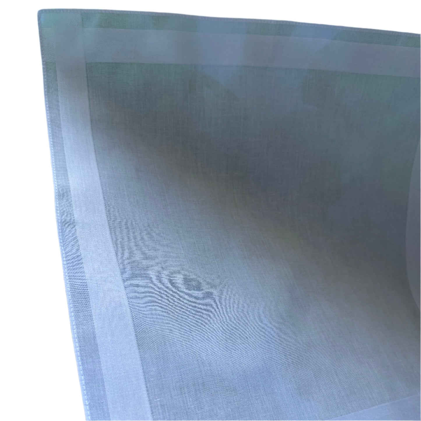 Monarch Linens white polyester satin napkins set of eight 16 x 16 inches lightweight decorative cloth napkins for weddings and formal table settings