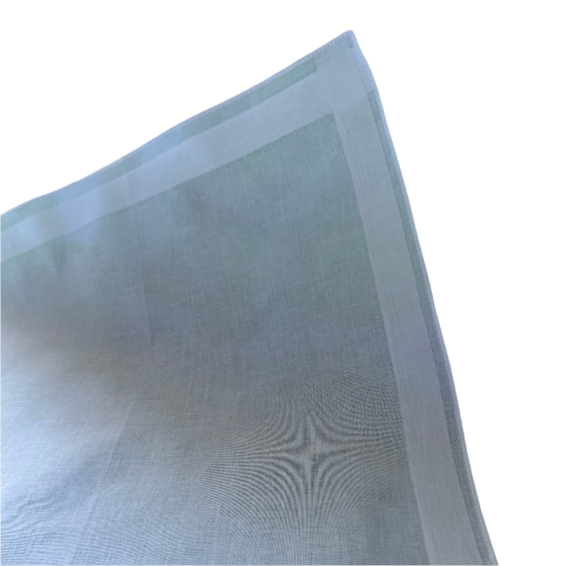 Monarch Linens white polyester satin napkins set of eight 16 x 16 inches lightweight decorative cloth napkins for weddings and formal table settings