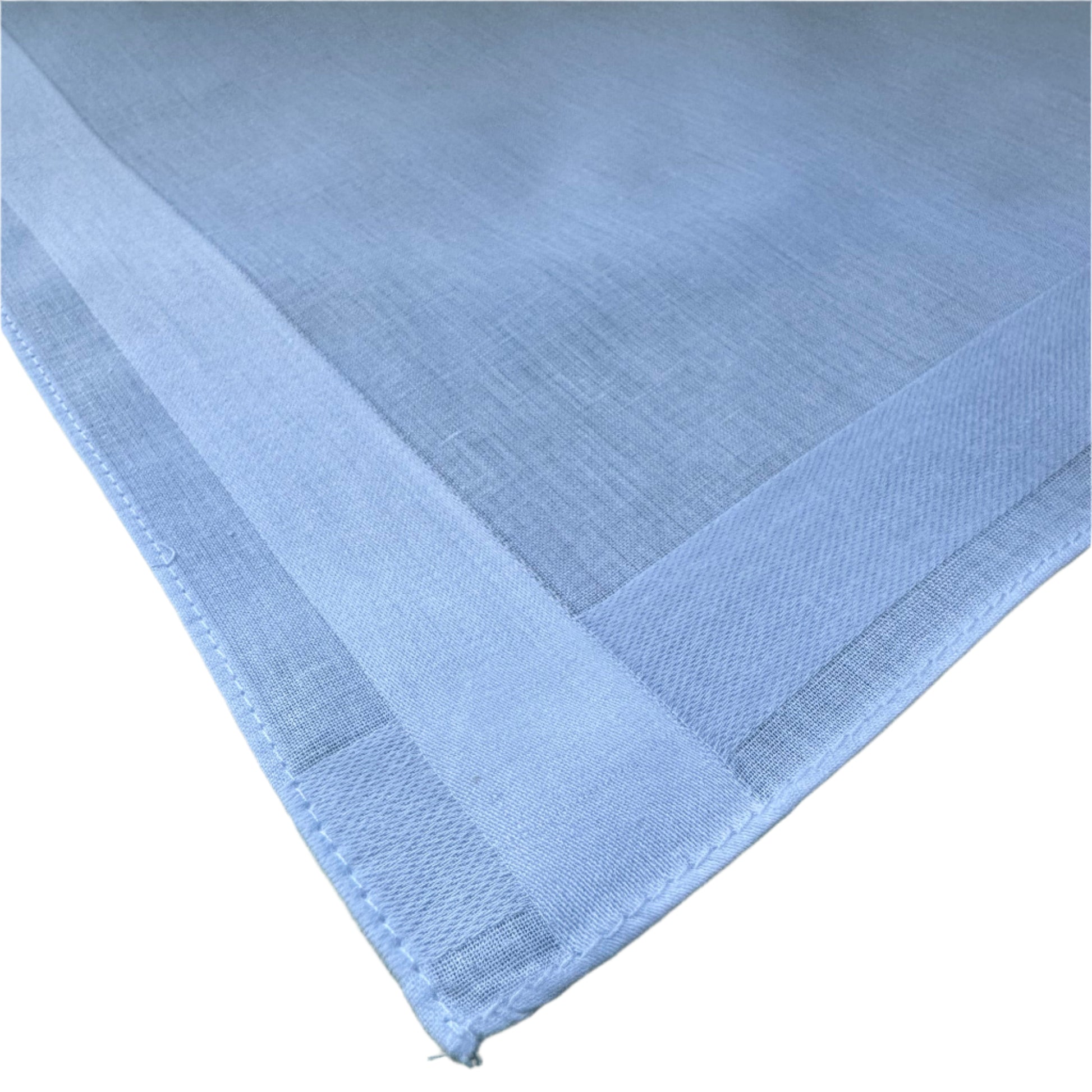 Monarch Linens white polyester satin napkins set of eight 16 x 16 inches lightweight decorative cloth napkins for weddings and formal table settings