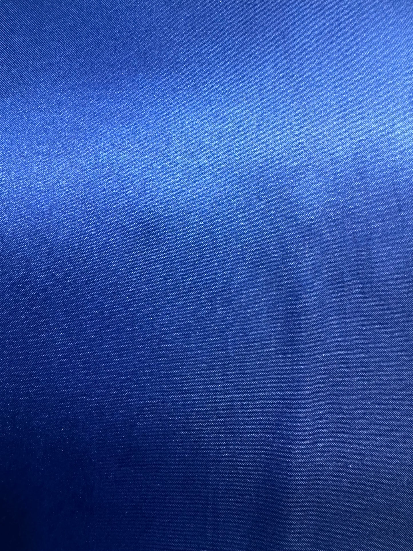 Majestic Sapphire satin cloth napkins 12 x 12 set of 10 by Monarch Linens with smooth polyester satin finish