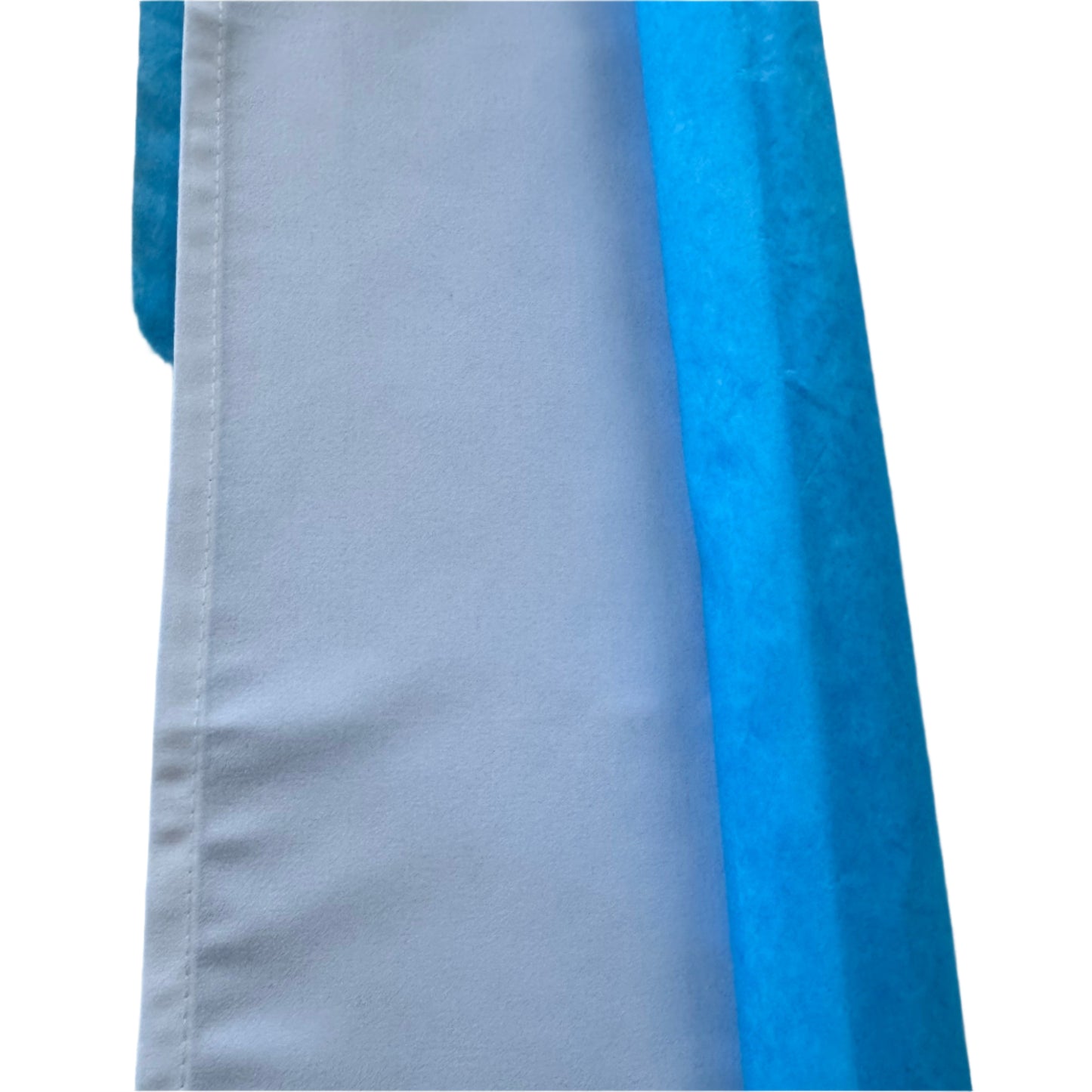 White polyester cloth napkins 18 x 18 inches set of eight by Monarch Linens shown folded and styled for formal and everyday table settings