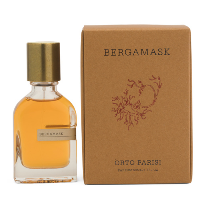 Orto Parisi Bergamask Parfum 1.7oz bottle with box, featuring citrus and musk notes.
