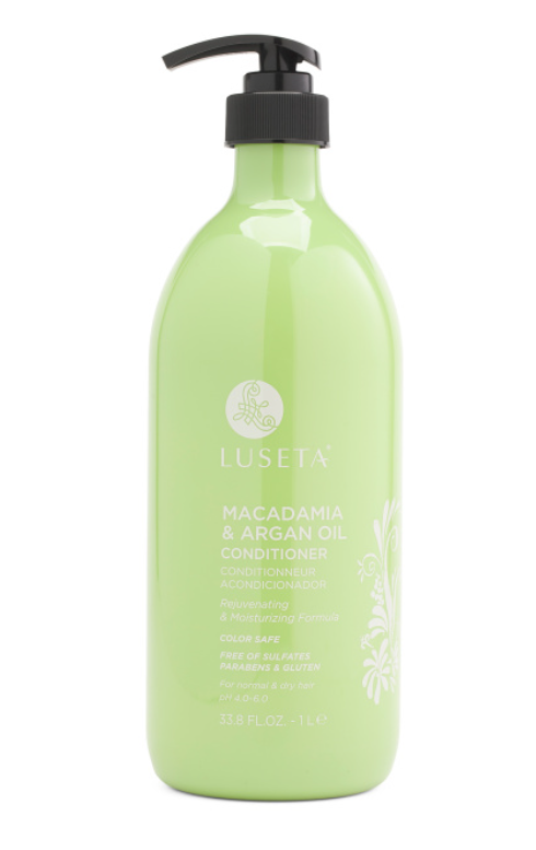 Macadamia and Argan Oil Conditioner for Normal to Dry Hair 33.8 fl oz
