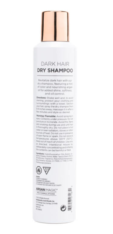 Brunette Dry Shampoo for Dark Hair 8 oz