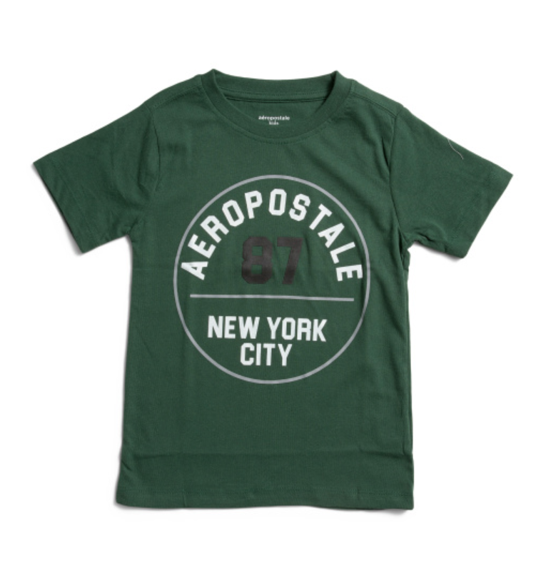 Little Boys New York City Graphic Short Sleeve Tee, Size S (4)