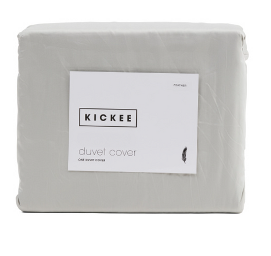 King Size Sateen Duvet Cover