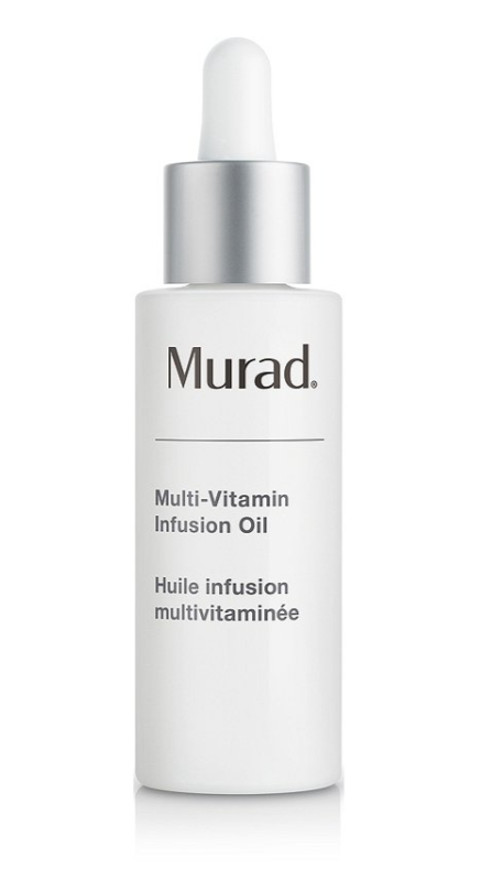 Murad Multi-Vitamin infusion Oil bottle on a white background