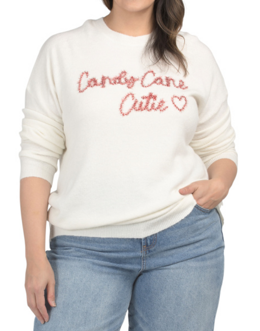 Gilli Plus Text Design Sweater