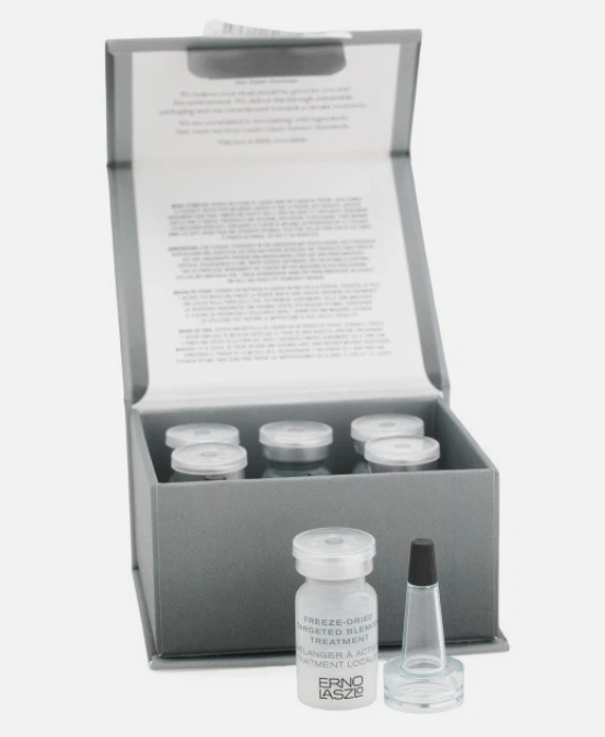 Erno Laszlo freeze-dried blemish treatment set