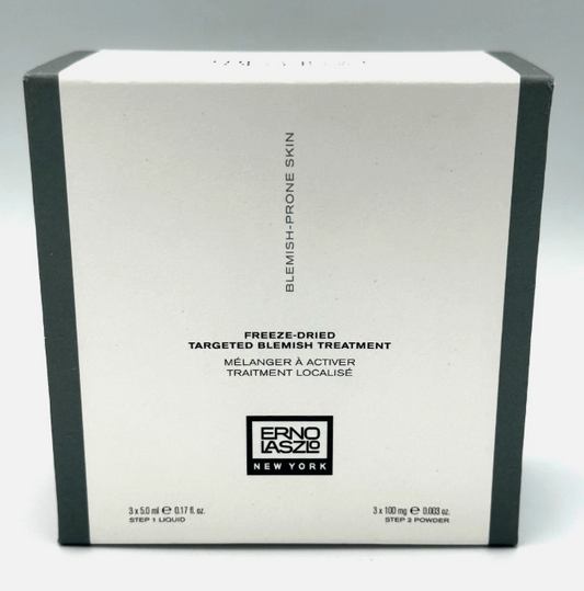 Erno Laszlo freeze-dried blemish treatment set
