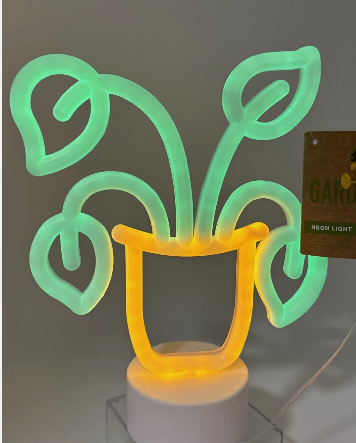 Walgreens Lighted Decorative Accent Potted Plant Garden