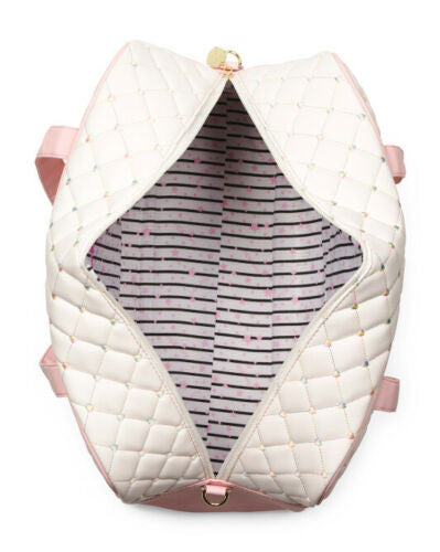 Weekender With Removable Crossbody Travel Beach Luggage Carry on LUV BETSEY
