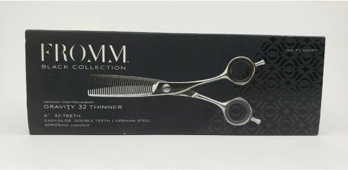 Gravity 32 German Steel Thinner Shears Fromm