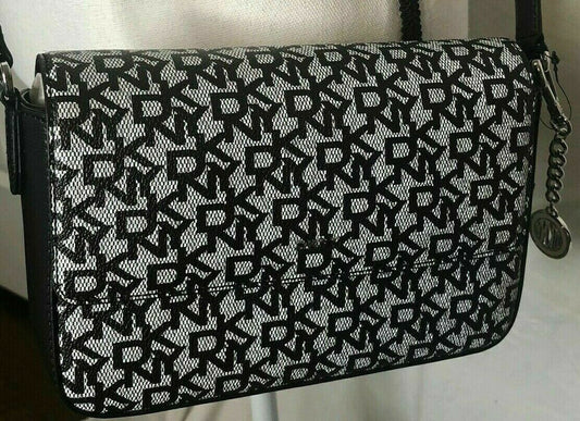 Bryant Medium Flap Crossbody Purse Bag DKNY