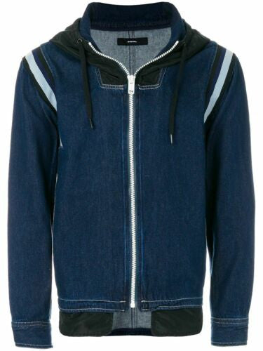 D Carper Jacket hooded Diesel