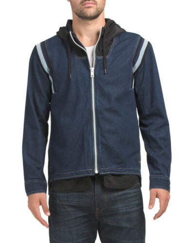 D Carper Jacket hooded Diesel