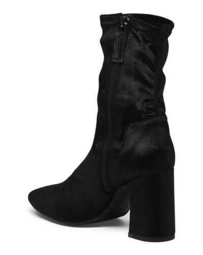 Weatherproof Velvet Ankle Boots 34L2139-BLK Aquatalia