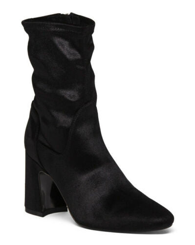 Weatherproof Velvet Ankle Boots 34L2139-BLK Aquatalia