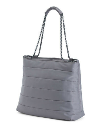 Maven Quilted Shoulder Bag Cinder color Eric Javits