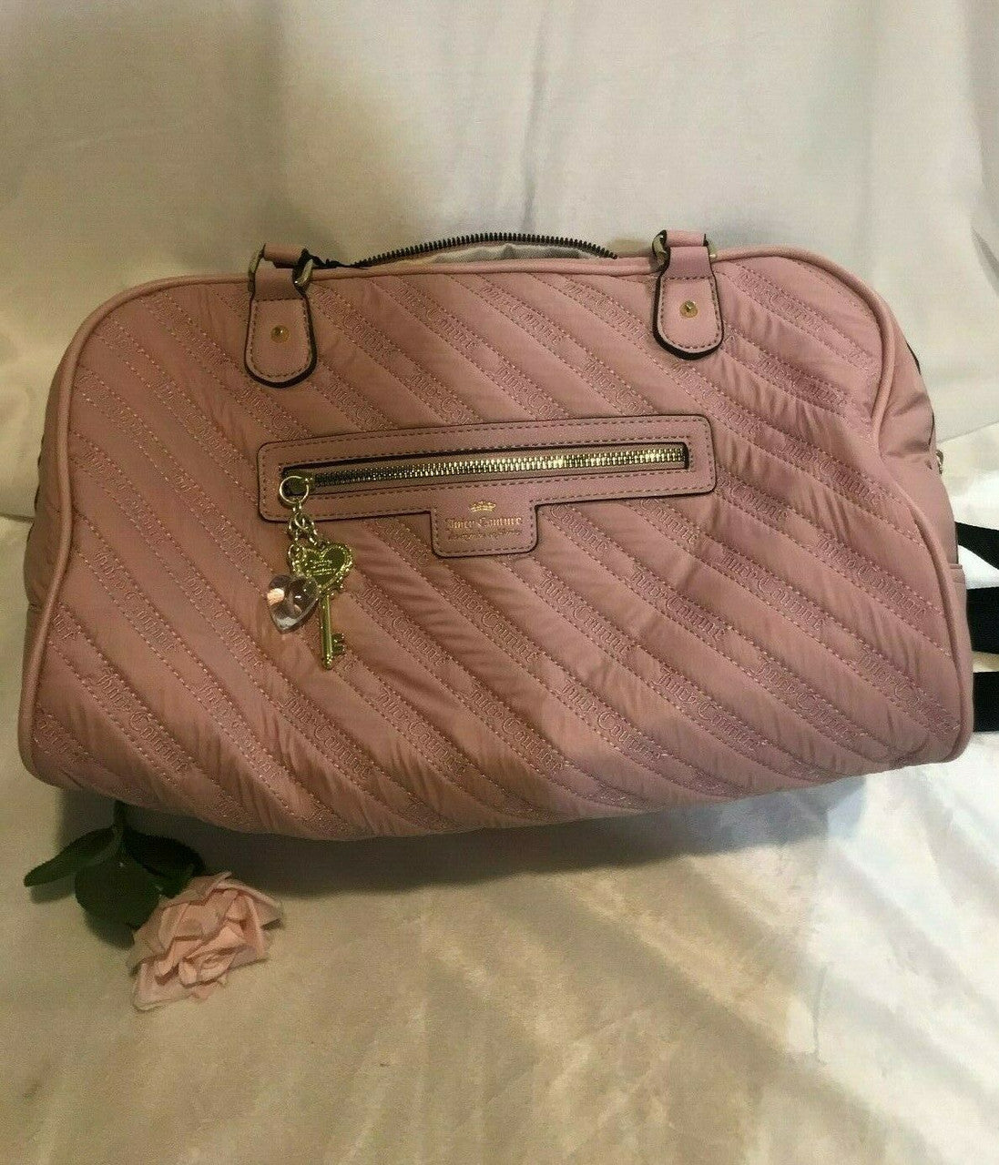 Bag Duffle Pink - Blush Cloud Nine Handbag Crossbody