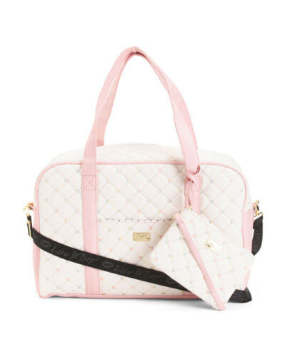 Weekender With Removable Crossbody Travel Beach Luggage Carry on LUV BETSEY