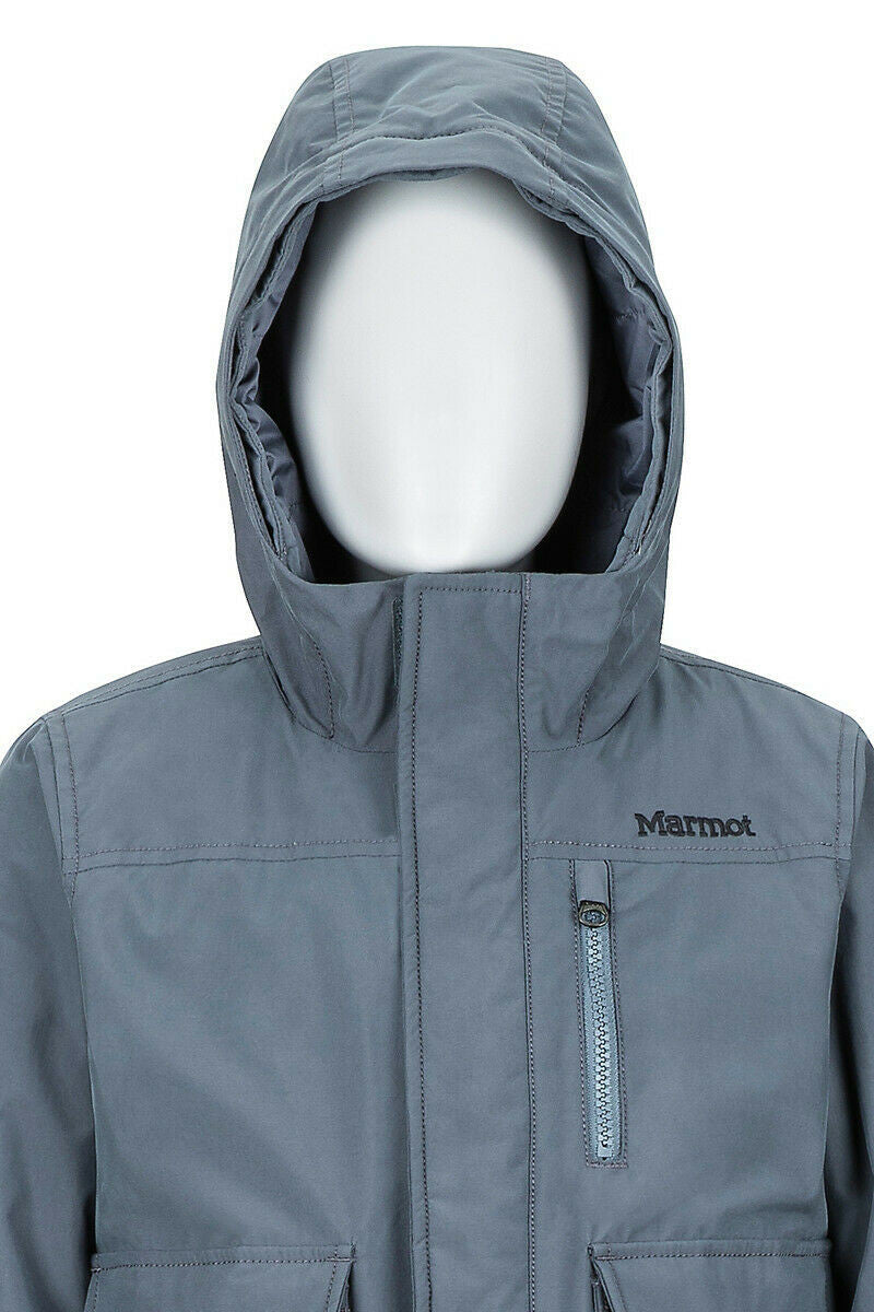 Little Boys Stonehaven Jacket lined hood waterproof breathable Marmot