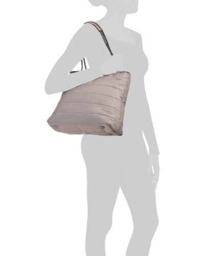 Maven Quilted Shoulder Bag Cinder color Eric Javits