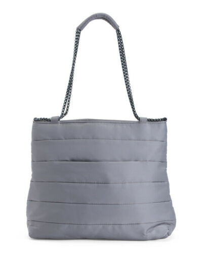 Maven Quilted Shoulder Bag Cinder color Eric Javits