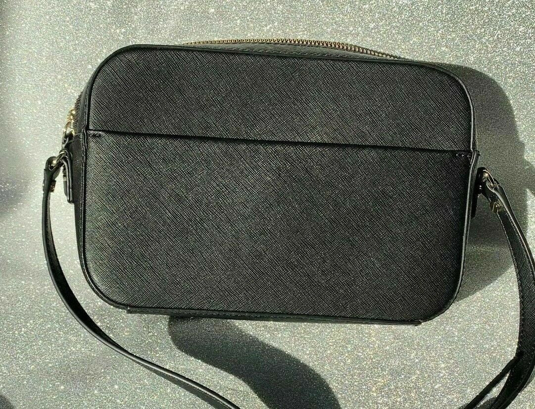 Karl Lagerfeld Paris Yellow NYC City Taxi Crossbody Bag Medium