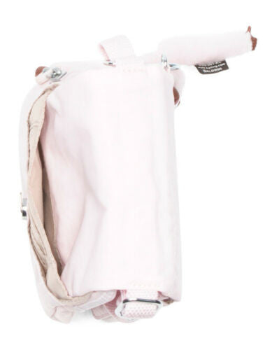 KIPLING " New Eldorado " Crossbody Bag CLOUD PINK TONAL Nylon
