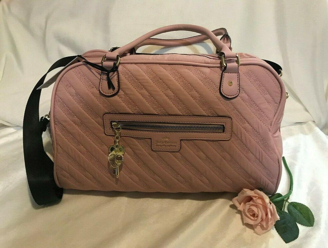 Bag Duffle Pink - Blush Cloud Nine Handbag Crossbody