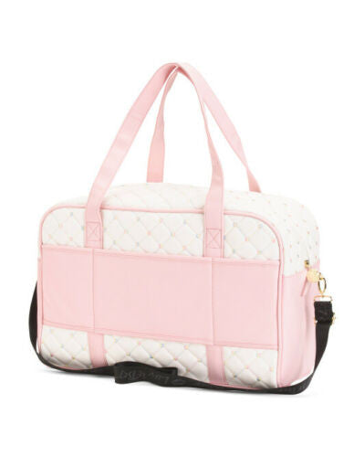 Weekender With Removable Crossbody Travel Beach Luggage Carry on LUV BETSEY