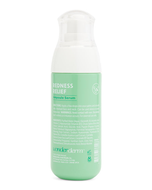 Moisturizing skincare serum in bottle, suitable for daily facial use