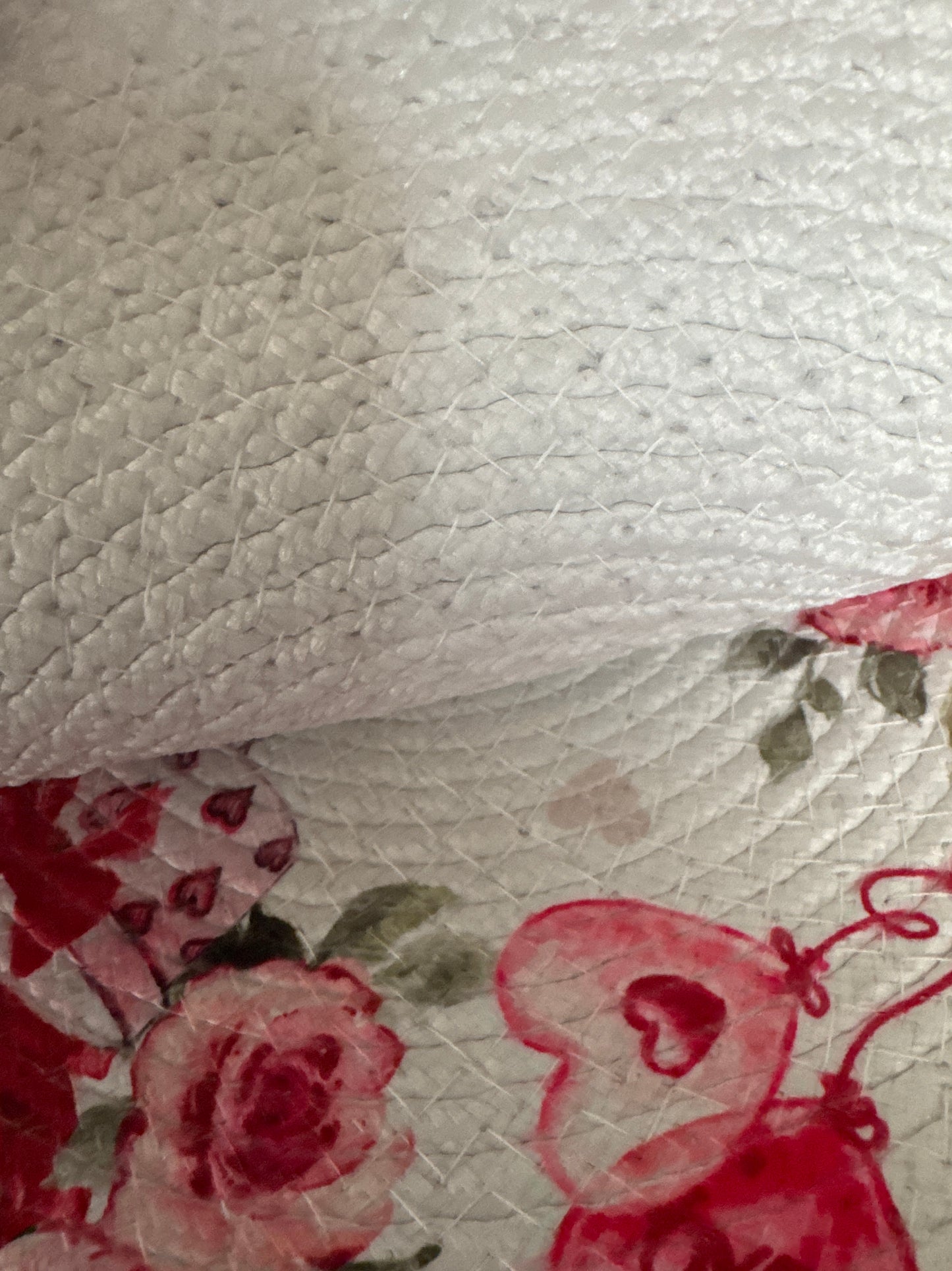 Placemats 15" Diameter Set of 4 Floral Round