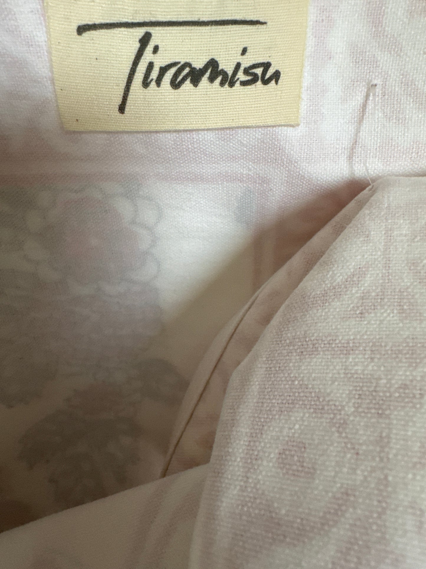 Placemats – 13" x 19" Cotton Set of 4 Block Print