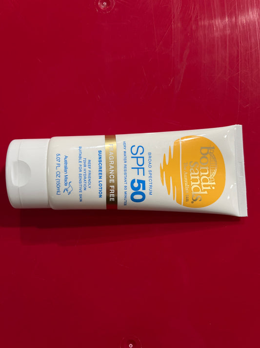 Bondi Sands SPF50 Sunscreen Lotion Very Water Resistant 80 minutes