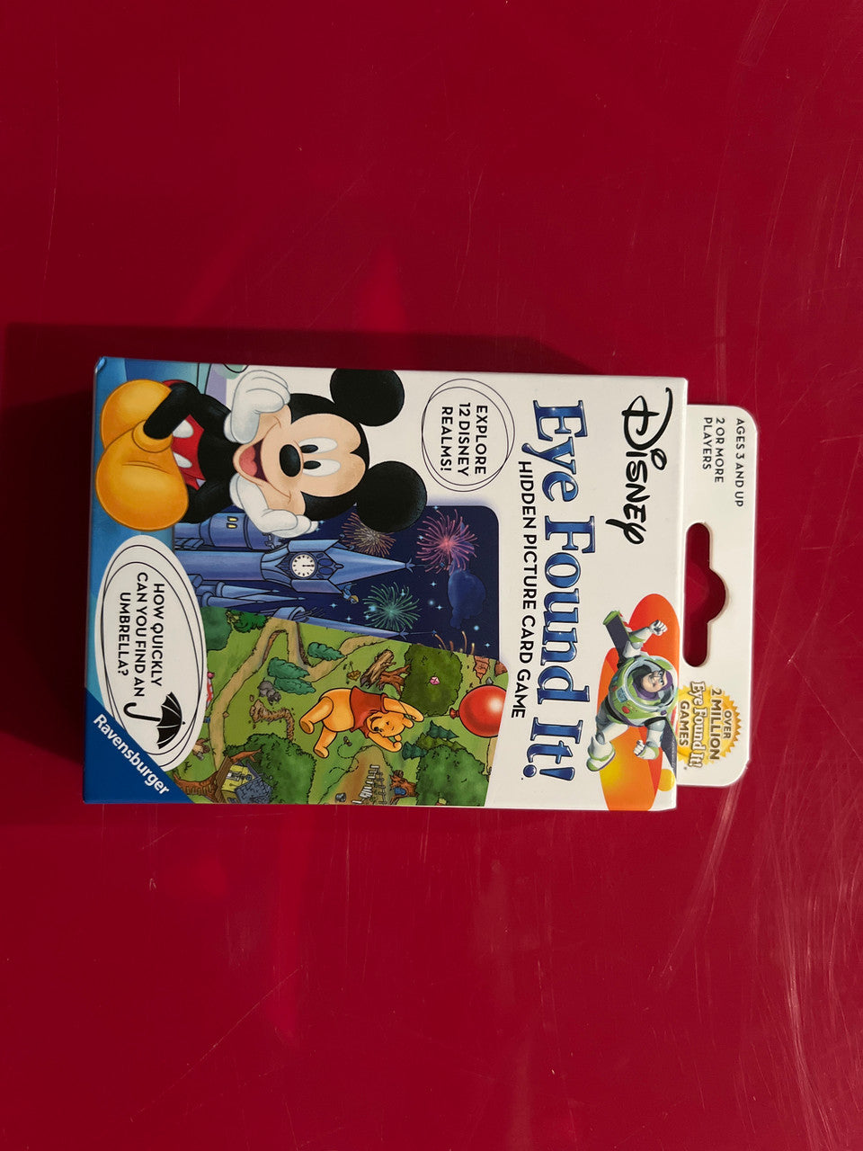 Eye Found It! Disney Hidden Picture Card Game Ages 3+
