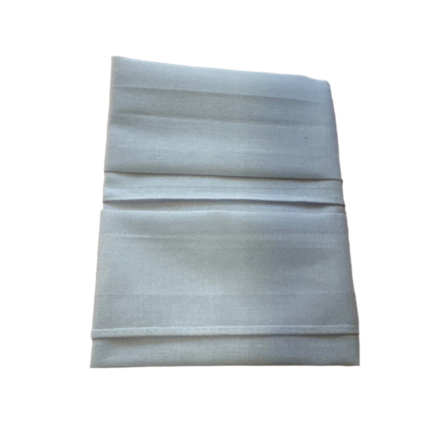 Monarch Linens white polyester satin napkins set of eight 16 x 16 inches lightweight decorative cloth napkins for weddings and formal table settings