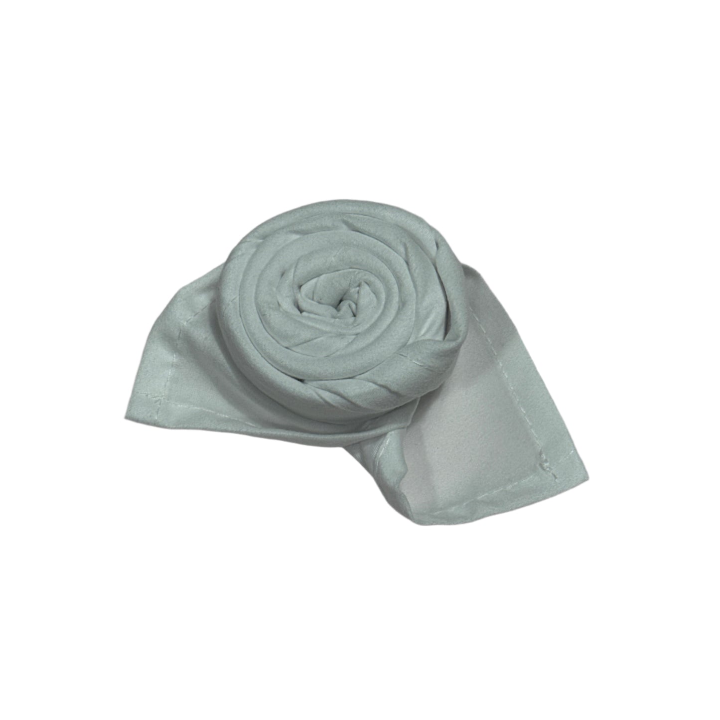 White polyester cloth napkins 18 x 18 inches set of eight by Monarch Linens shown folded and styled for formal and everyday table settings