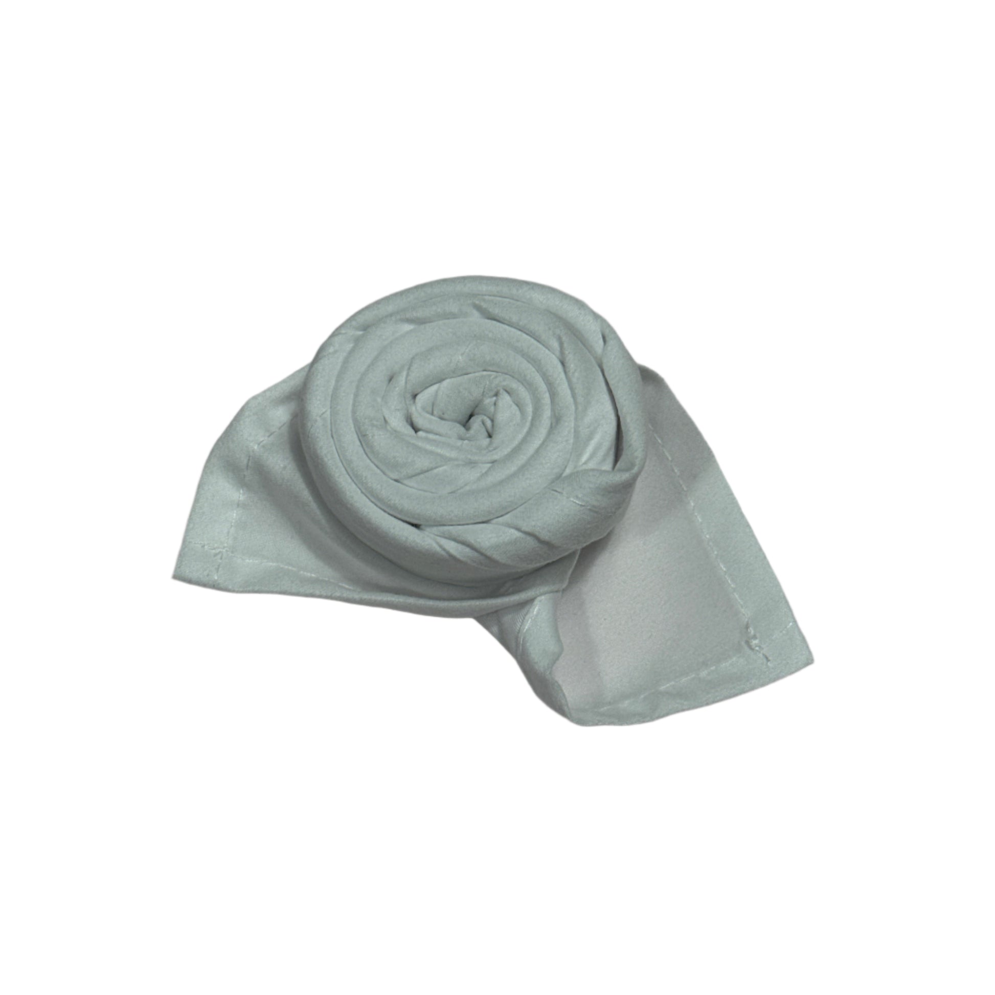 White polyester cloth napkins 18 x 18 inches set of eight by Monarch Linens shown folded and styled for formal and everyday table settings