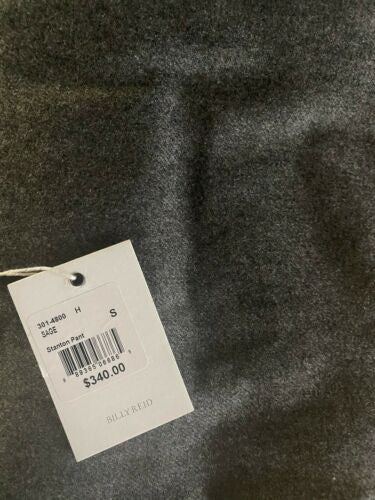Stanton Wool Blend Modern Joggers  Sage Billy Reid