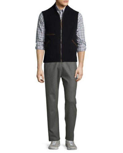Stanton Wool Blend Modern Joggers  Sage Billy Reid