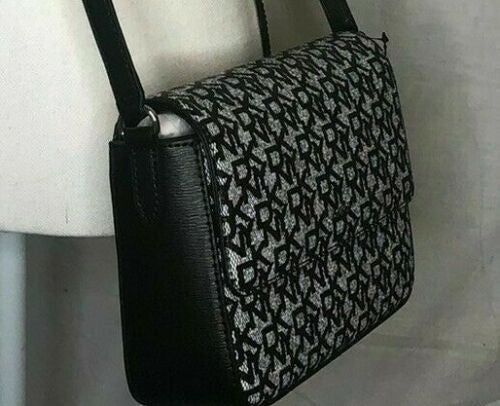 Bryant Medium Flap Crossbody Purse Bag DKNY