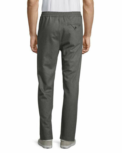 Stanton Wool Blend Modern Joggers  Sage Billy Reid