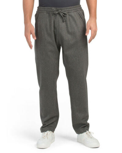 Stanton Wool Blend Modern Joggers  Sage Billy Reid