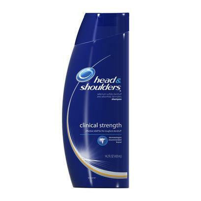 Head & Shoulders Clinical Strength Dandruff and Seborrheic  Shampoo 13.35 Fl Oz