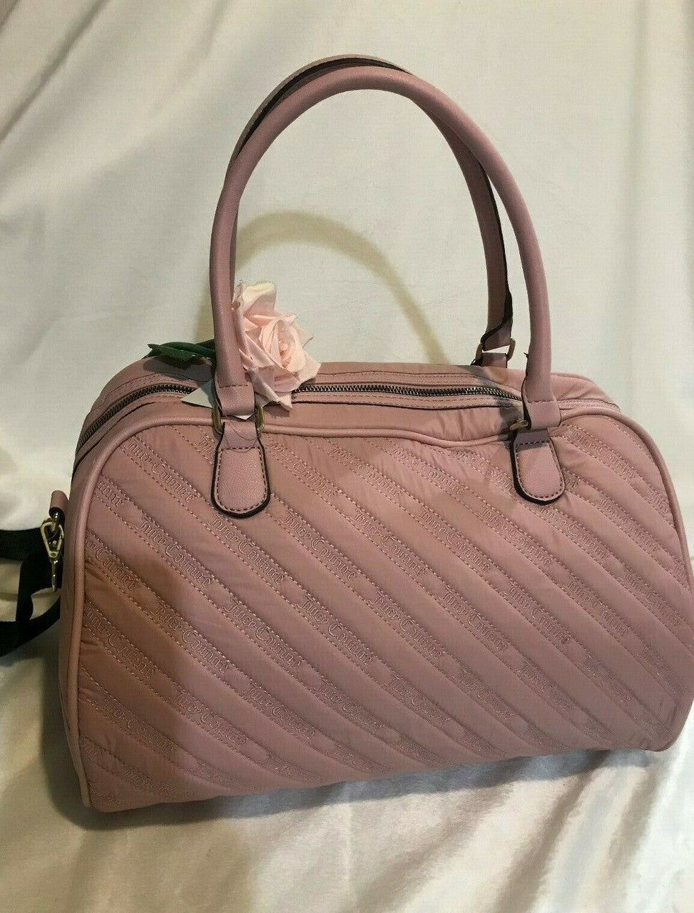 Bag Duffle Pink - Blush Cloud Nine Handbag Crossbody