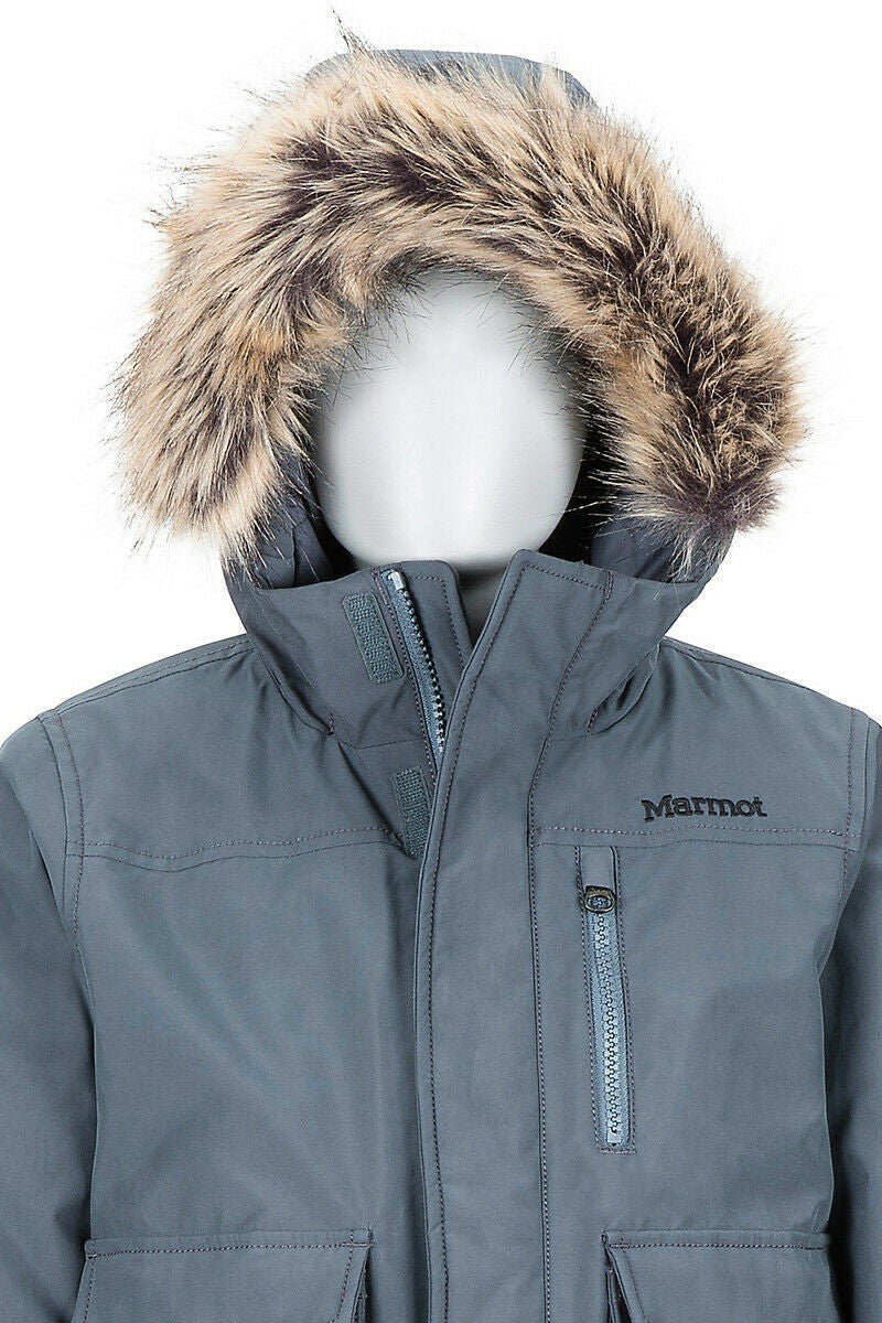 Little Boys Stonehaven Jacket lined hood waterproof breathable Marmot