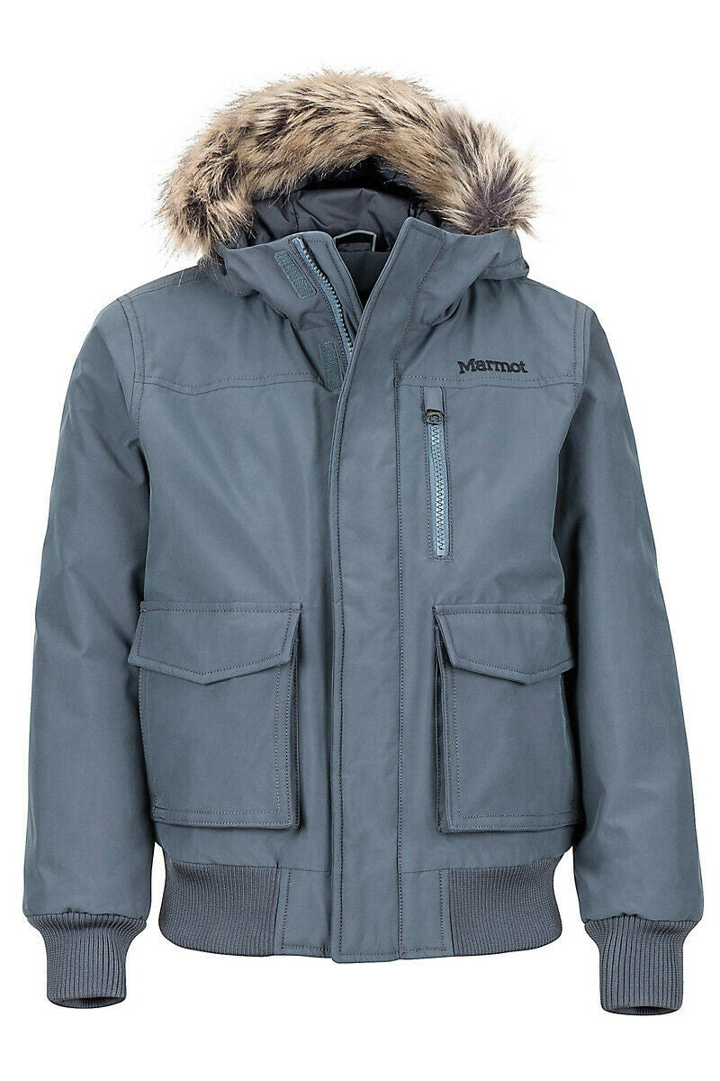 Little Boys Stonehaven Jacket lined hood waterproof breathable Marmot