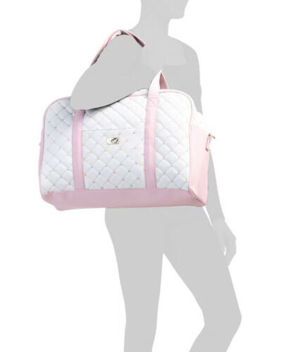 Weekender With Removable Crossbody Travel Beach Luggage Carry on LUV BETSEY